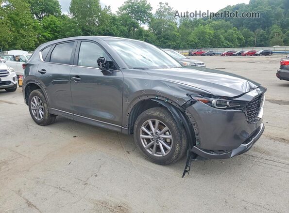 JM3KFBBLXS0583973 2025 MAZDA CX-5 Gray Դիմացի տեսք