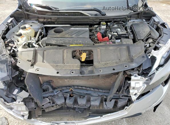 5N1BT3BB8RC722193 2024 NISSAN ROGUE Silver Вид наклейки з VIN-кодом