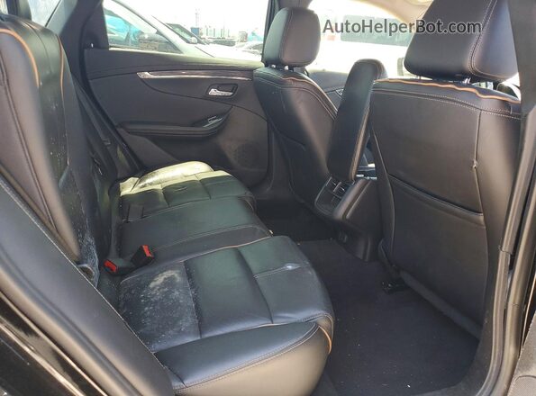 2G1145S37H9162120 2017 CHEVROLET IMPALA Black 
