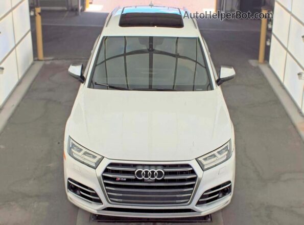 WA1C4AFY8J2182275 2018 AUDI SQ5 White Սալոնի դիմացի տեսք