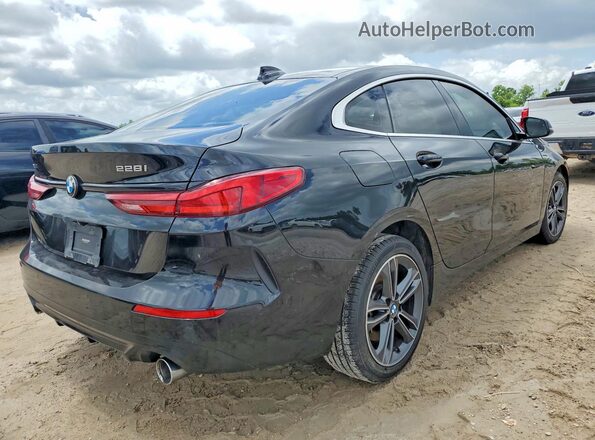 WBA73AK05M7H53030 2021 BMW 2 SERIES Black Przód prawy