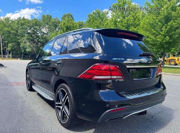 4JGDA6EB8JA995601 2018 MERCEDES-BENZ GLE-CLASS Black 