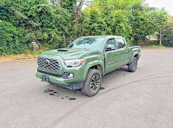 3TMDZ5BNXNM136041 2022 TOYOTA TACOMA Green უკანა მარჯვენა