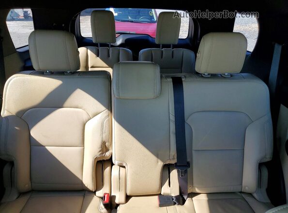1FM5K8D86GGB25760 2016 FORD EXPLORER Серебряный 