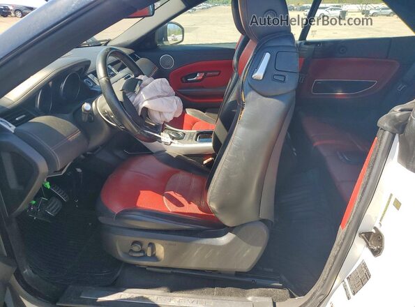 SALVD5BG0HH239958 2017 LAND ROVER RANGE Белый Вид панели приборов