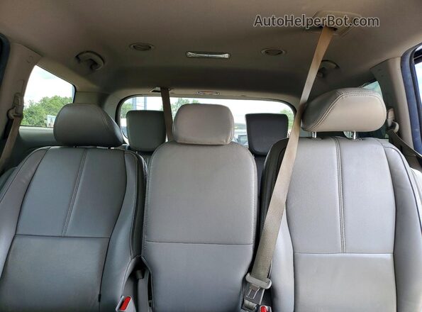KNDMB5C11L6587923 2020 KIA SEDONA Черный 