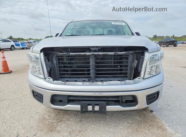 1N6AA1EK2HN518012 2017 NISSAN TITAN Silver 