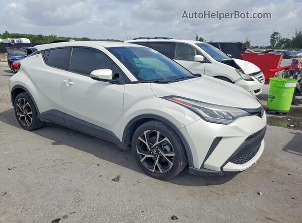 NMTKHMBX4MR124826 2021 TOYOTA C-HR White 