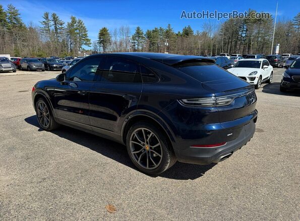 WP1BA2AY2MDA41376 2021 PORSCHE CAYENNE Blue 