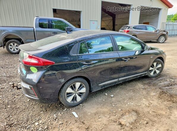 KMHC65LD5KU111237 2019 HYUNDAI IONIQ Black 