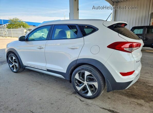 KM8J3CA20HU270309 2017 HYUNDAI TUCSON Белый 