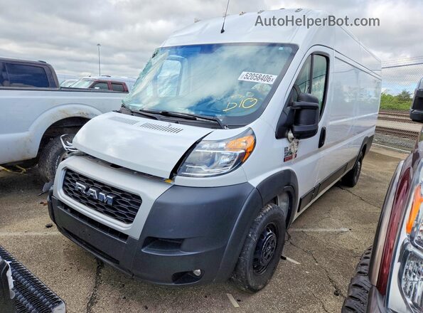 3C6MRVJG4ME568093 2021 RAM PROMASTER White Tył lewy