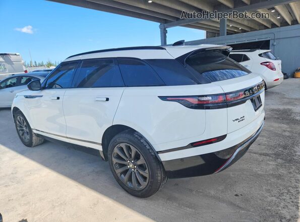 SALYL2RX8JA753575 2018 LAND ROVER RANGE Белый 