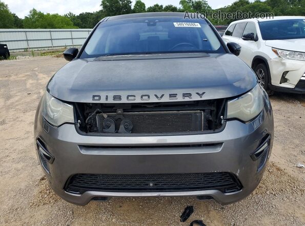 SALCT2BGXHH643679 2017 LAND ROVER DISCOVERY Gray Rear view