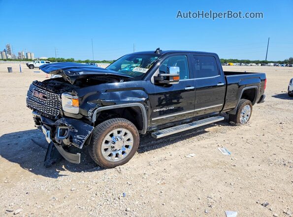 1GT12SEG7KF258984 2019 GMC SIERRA Black Tył lewy