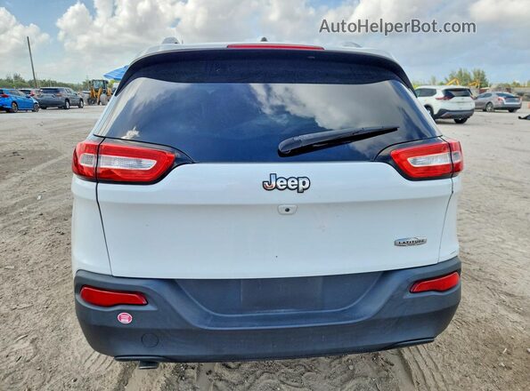 1C4PJLCBXGW294976 2016 JEEP CHEROKEE White Սալոնի դիմացի տեսք