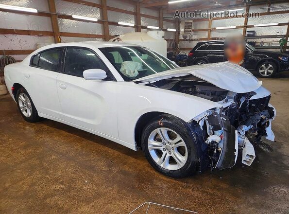 2C3CDXBG3KH741945 2019 DODGE CHARGER White 