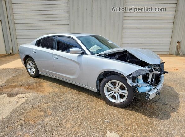 2C3CDXBG5NH208189 2022 DODGE CHARGER Серебряный 