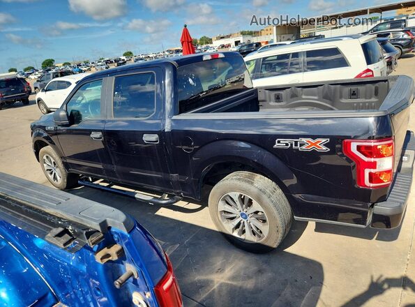 1FTEW1C55KKC09999 2019 FORD F150 Black 