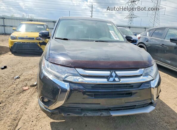 JA4AZ3A36GZ017311 2016 MITSUBISHI OUTLANDER Черный 