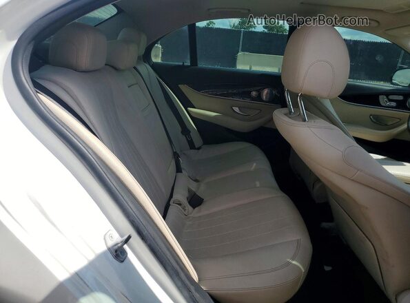 WDDZF4JB2HA104451 2017 MERCEDES-BENZ E White Սալոնի հետևի տեսք