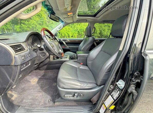JTJBM7FX2K5218129 2019 LEXUS GX Black Engine compartment view