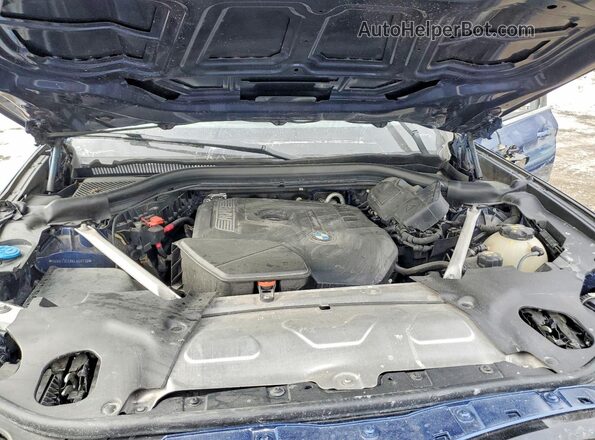 5UXUJ3C58KLA58738 2019 BMW X4 Blue 