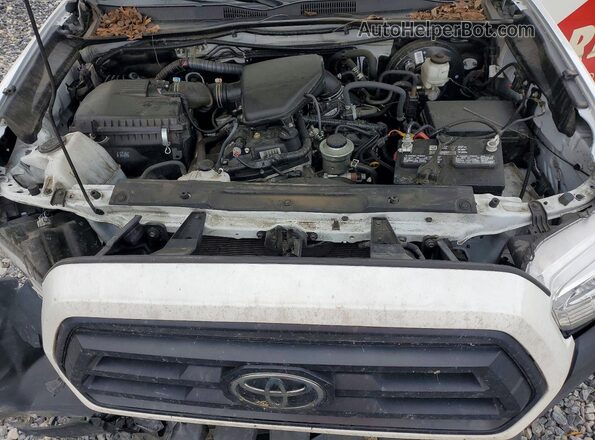 3TYRX5GN4PT083929 2023 TOYOTA TACOMA White Вид підкапотного простору