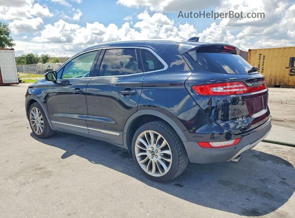 5LMCJ3C94GUJ04444 2016 LINCOLN MKC Black Задня права чверть