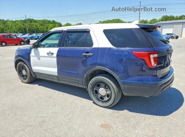 1FM5K8AR1HGA37522 2017 FORD EXPLORER Two Tone 
