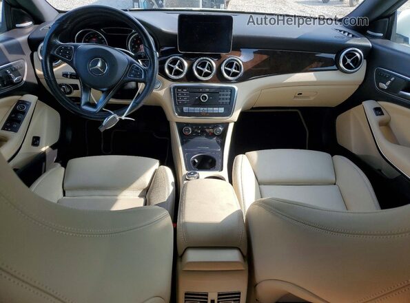 WDDSJ4GB8KN765747 2019 MERCEDES-BENZ CLA-CLASS White Սարքավորումների վահանակի տեսք