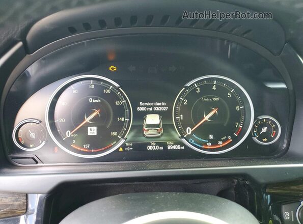 5UXKR6C39H0U13407 2017 BMW X5 Black 