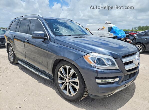 4JGDF6EE5GA671025 2016 MERCEDES-BENZ GL-CLASS Gray Widok z przodu