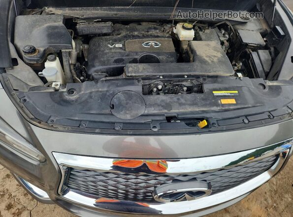 5N1DL0MM9JC514768 2018 INFINITI QX60 Gray 