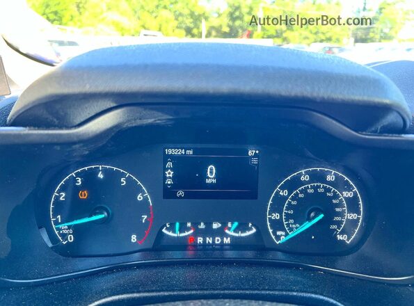 NM0GS9E26K1415471 2019 FORD TRANSIT Silver წინა პანელის ხედი