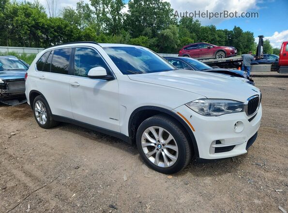 5UXKR0C53G0S89308 2016 BMW X5 White Vista frontal