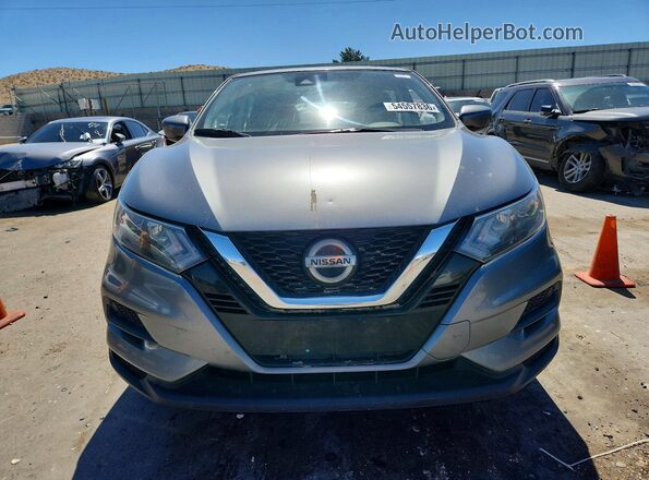 JN1BJ1AW8MW671209 2021 NISSAN ROGUE Gray Vista trasera