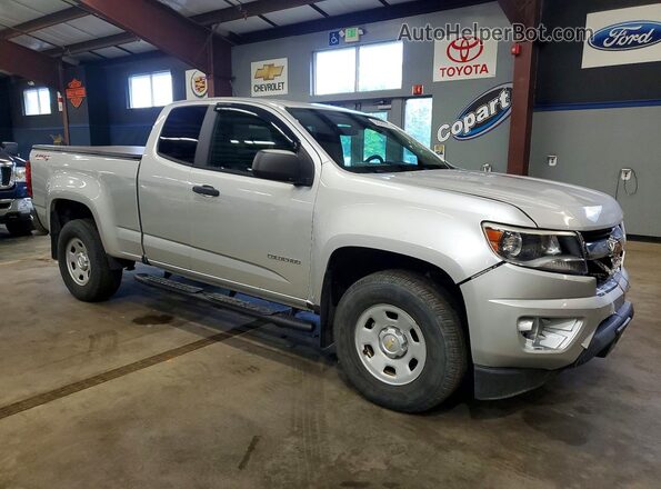 1GCHTBEA1G1194338 2016 CHEVROLET COLORADO Silver Widok z przodu
