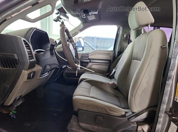 1FT7W2BT5KEF88600 2019 FORD F250 Gray 