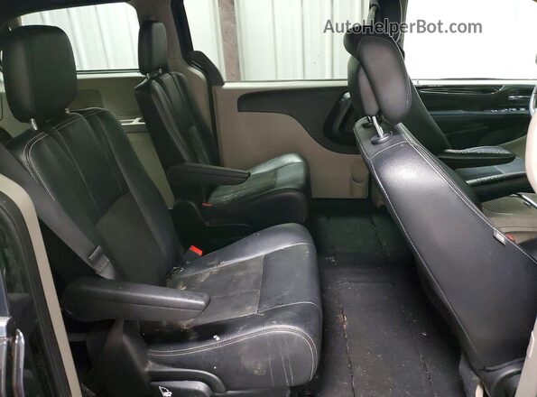 2C4RDGCG1KR595737 2019 DODGE GRAND Black Вид підкапотного простору