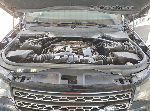 SALRG2RV8L2424265 2020 LAND ROVER DISCOVERY Black Вид підкапотного простору