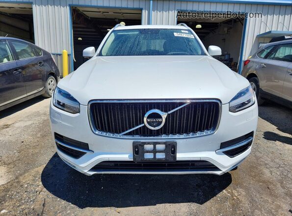 YV4A22PK5K1462730 2019 VOLVO XC90 White 