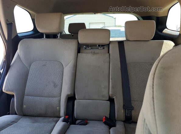 KM8SMDHF7HU176220 2017 HYUNDAI SANTA Brown Vista interior trasera