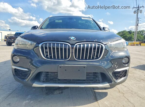 WBXHU7C32J5H41735 2018 BMW X1 Черный 