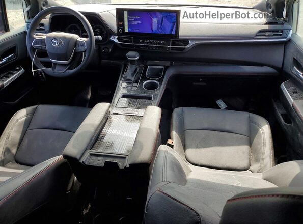 5TDDSKFC1SS166407 2025 TOYOTA SIENNA Silver 