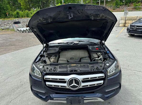 4JGFF5KE4LA185999 2020 MERCEDES-BENZ GLS-CLASS Черный 