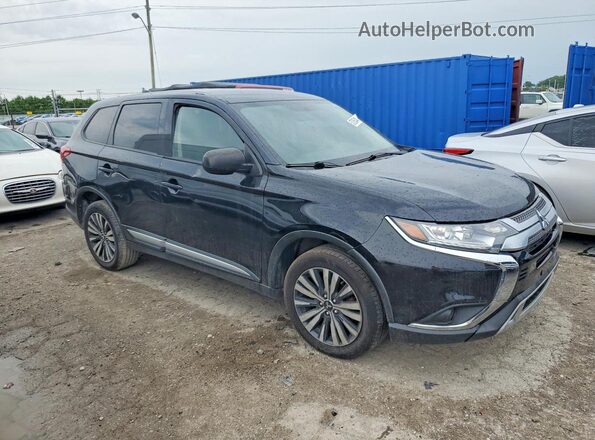 JA4AD2A3XLZ048399 2020 MITSUBISHI OUTLANDER Black Вид спереду