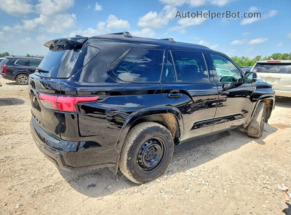 7SVAAABAXRX044546 2024 TOYOTA SEQUOIA Black 