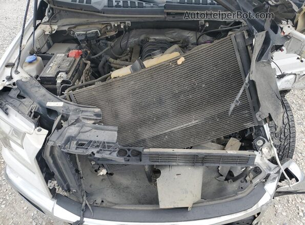 1FTEW1EF3HKE25784 2017 FORD F150 White Widok komory silnika