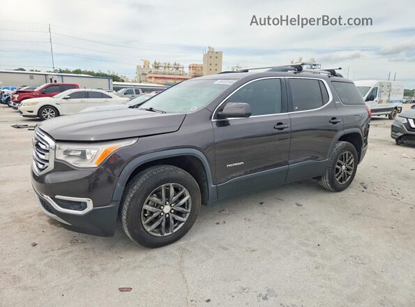 1GKKNMLS3JZ186746 2018 GMC ACADIA Gray Հետևի ձախ